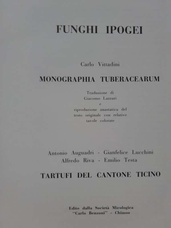 Funghi Ipogei - Carlo Vittadini – Bild 2