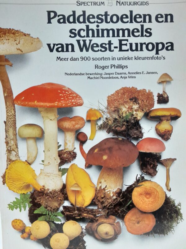 Paddestoelen en schimmels van West-Europa - Roger Phillips