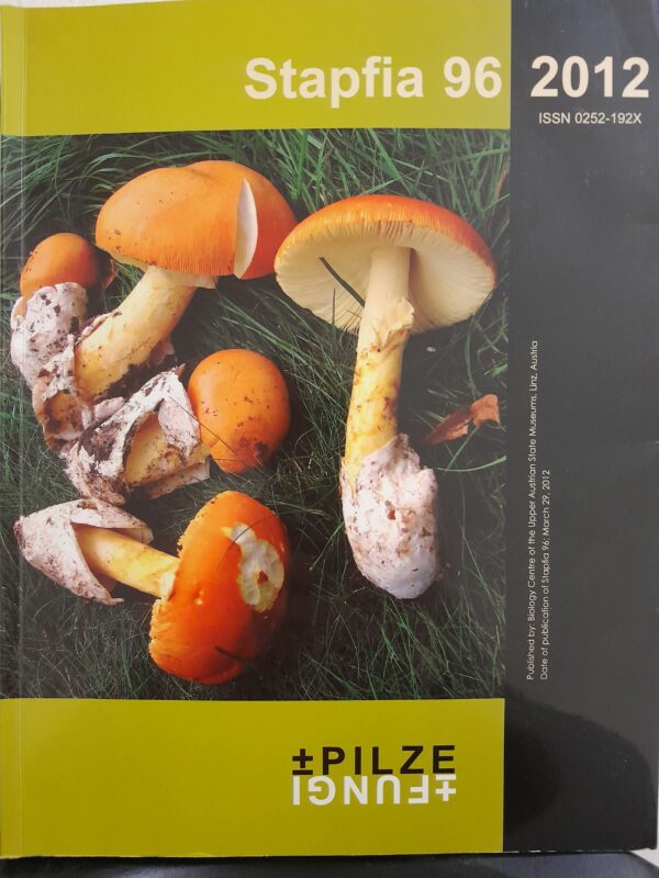 Stapfia 96 Pilze-Fungi